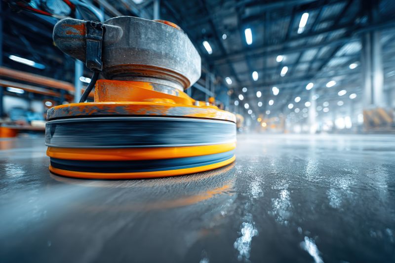 Commercial Floor Shining in Los Angeles County, CA