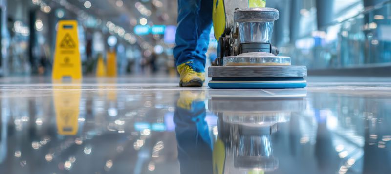 Commercial Floor Shining in Prescott Valley, AZ