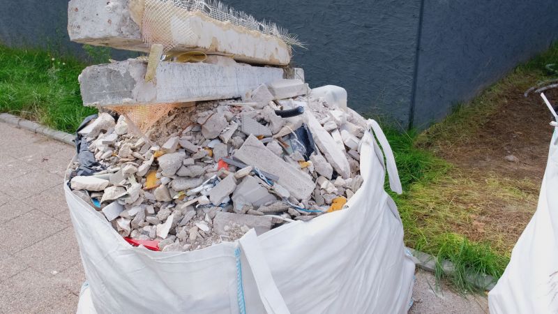 Construction Debris Cleanup in Prescott Valley, AZ