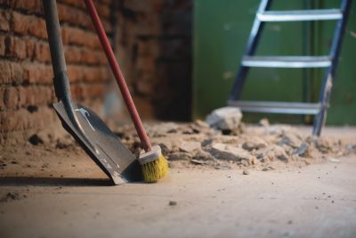 Construction Debris Cleanup in Prescott Valley, AZ