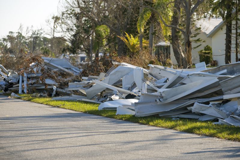 Construction Debris Cleanup in Worcester, MA