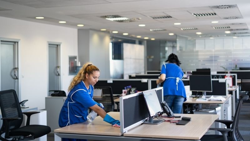 Corporate Office Cleaning in Mckinney, TX