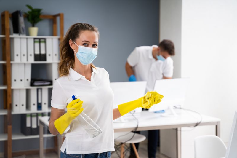 Dental Clinic Cleaning in Frisco, TX