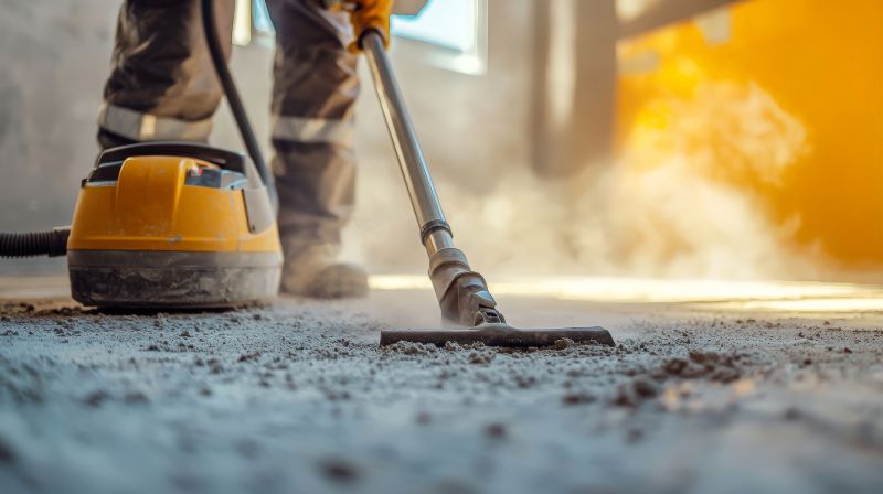 Drywall Dust Cleaning in Baltimore, MD