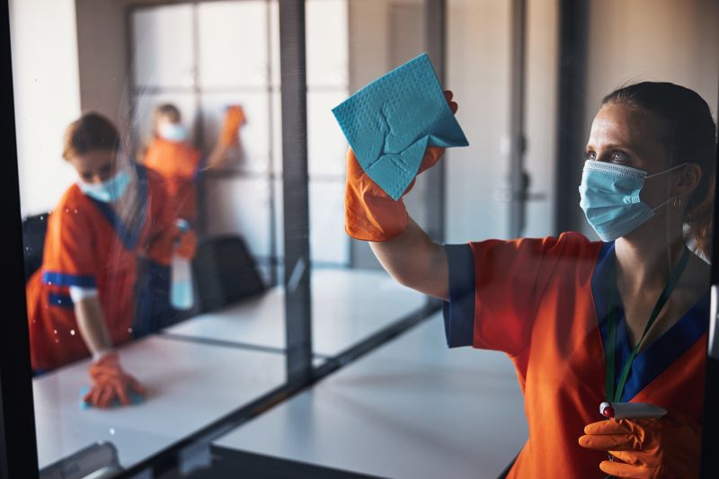 Healthcare Facility Cleaning in Frisco, TX
