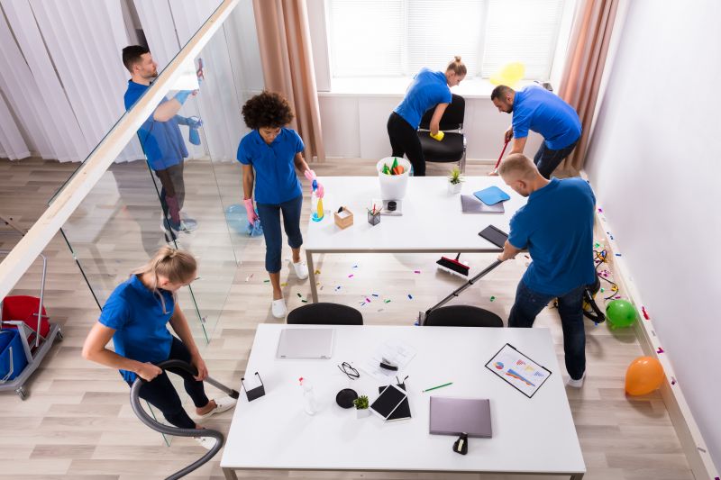 Monthly Commercial Cleaning in Denton, TX