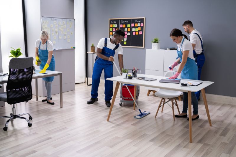 Monthly Commercial Cleaning in Rockwall, TX