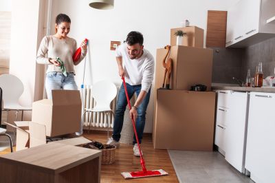 Move In Cleaning Service in Frisco, TX