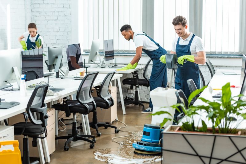 Office Floor Cleaning in Mckinney, TX