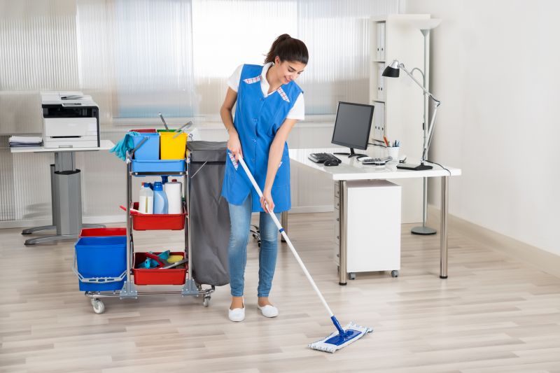 Reception Area Cleaning in Conroe, TX