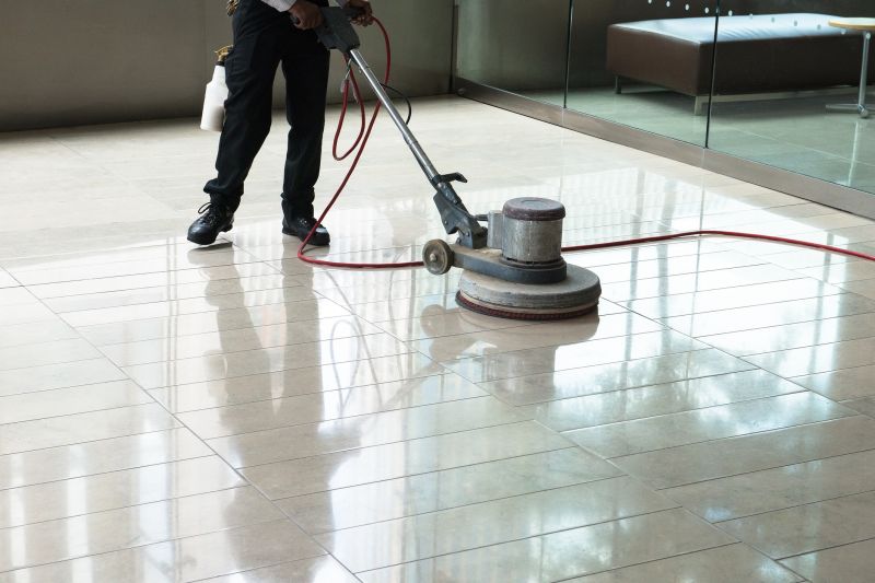 Commercial Floor Shining in Boston, MA
