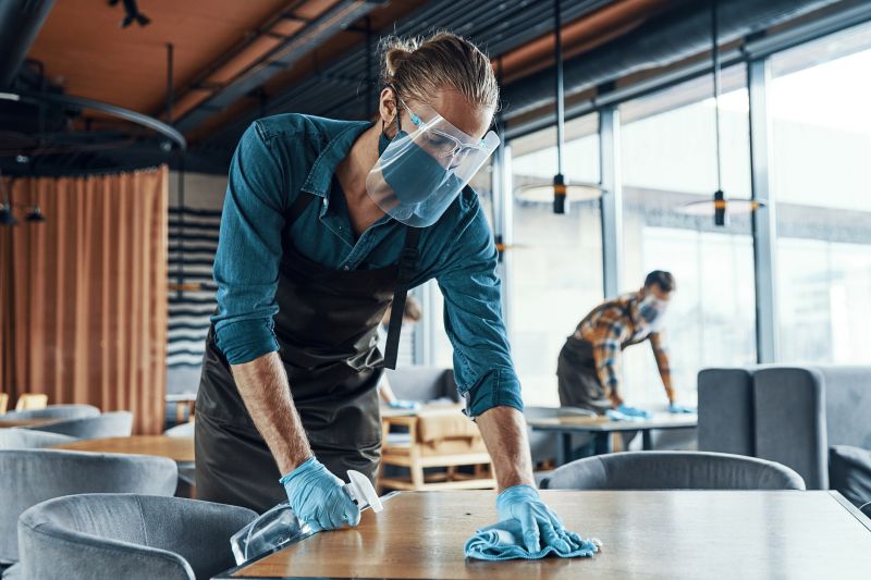 Commercial Restroom Cleaning in Denton, TX