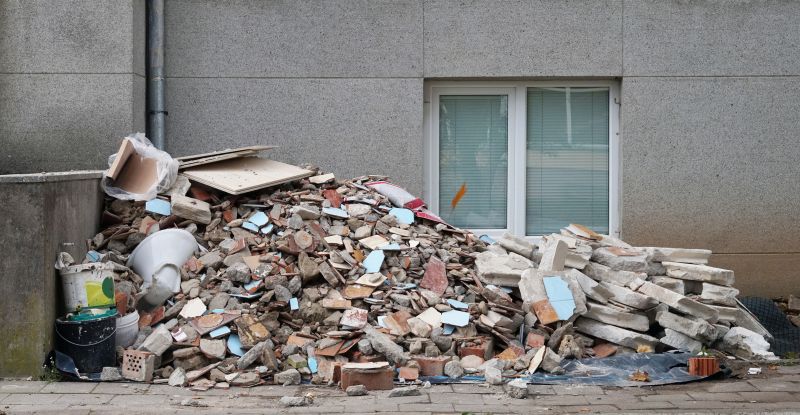 Construction Debris Cleanup in Newark, DE